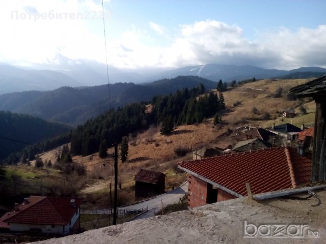 Продавам  каменна къща в с.Зорница 2ет. / двор - 300кв./ ток , вода , асфалтов път , хубава панорама, снимка 17 - Къщи - 13862660