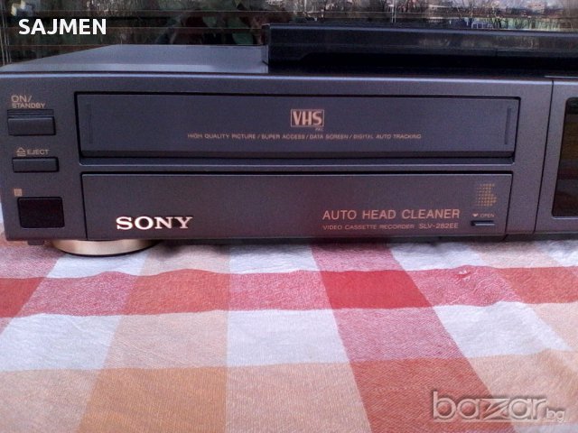 SONY SLV-282EE видео дек, снимка 10 - Декове - 9302981