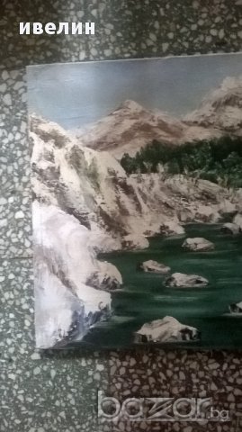 картина-пейзаж на христо войнов, снимка 2 - Картини - 14600015