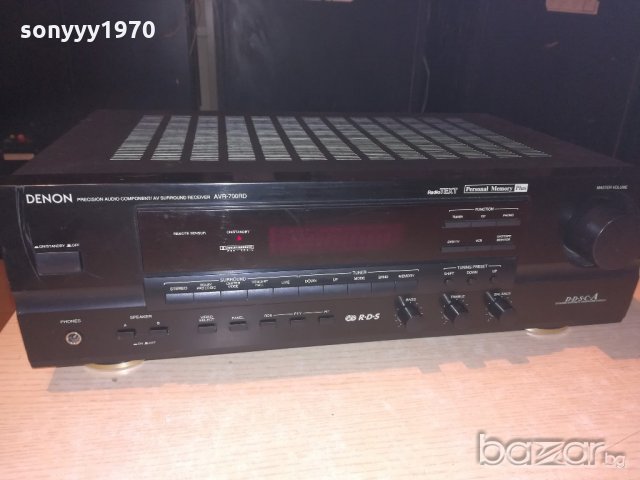 denon avr-700rd receiver-за ремонт-внос швеицария, снимка 7 - Ресийвъри, усилватели, смесителни пултове - 21071885
