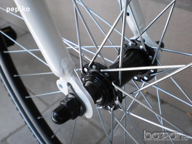 Продавам колела внос от Германия спортен велосипед Mission X-fact 28 цола модел 2014г алуминий, снимка 3 - Велосипеди - 10069489