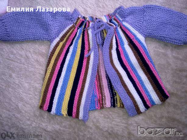 Плетени бабини дрешки  за  бебе и дете   , снимка 2 - Други - 15884859