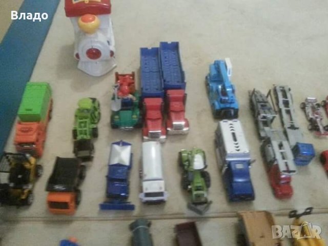 Колички, багери, камиони, самолети, снимка 7 - Коли, камиони, мотори, писти - 20486964