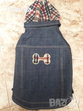 Дънково яке за куче- 3ХЛ, снимка 2 - За кучета - 23029729