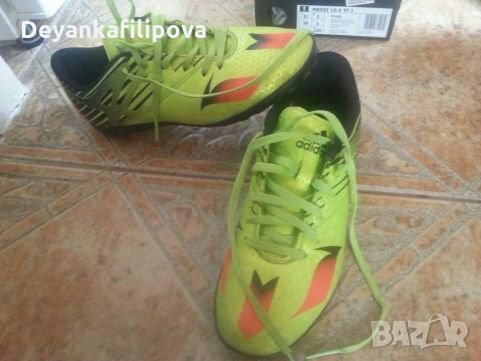 Оригинални маратонки  Адидас-,,Messi""-38, снимка 6 - Маратонки - 17773345
