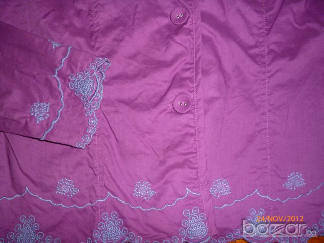 Eлегантнa риза/сако с красиви бродерии, снимка 3 - Ризи - 6842069