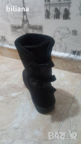 Ботушите са обувани веднъж  НАМАЛЕНИ на 20лв, снимка 3 - Дамски ботуши - 23436324