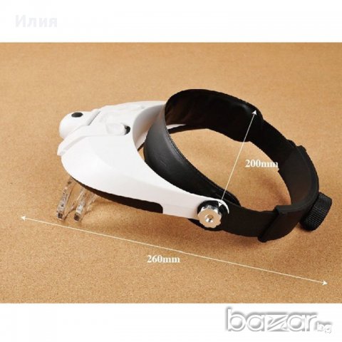 Лупа за глава MG 81001-G, снимка 6 - Други инструменти - 9874475