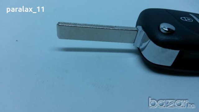 Празна кутия заместител за дистанционно управление с 2 бутона за  PEUGEOT 107, 207, 307, 308, 407, 6, снимка 5 - Аксесоари и консумативи - 20670670