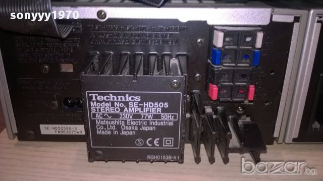 technics amplifier+tuner+dek+tuner-внос швеицария, снимка 14 - Ресийвъри, усилватели, смесителни пултове - 18066618