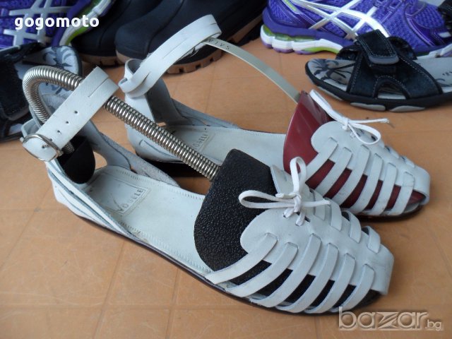 дамски римски сандали 38 - 39 VOGELE® original, 100% естествена кожа,GOGOMOTO.BAZAR.BG®, снимка 9 - Сандали - 14444524