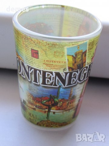Сувенирен шот от Черна гора, снимка 2 - Други ценни предмети - 25402446