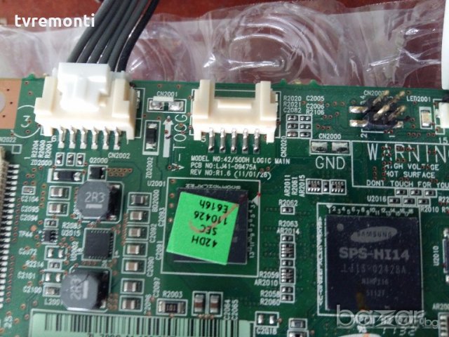 T-CONTROL BOARD LJ41-09475A LJ92-01793A , снимка 2 - Части и Платки - 19578678