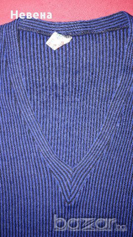 Мъжки елек - пуловер без ръкав малък размер № 40-42 марка Borgi, снимка 2 - Пуловери - 17372844