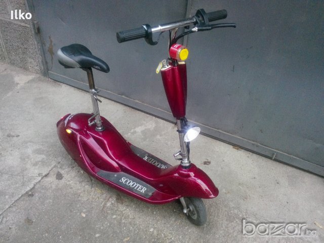 Безопасен Електрически мини скутер , мотопед , Ховърборд , Hoverboard, снимка 11 - Скейтборд, ховърборд, уейвборд - 19994128