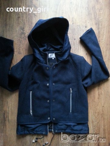 Zara - страхотно дамско палто - тренч, снимка 4 - Блузи с дълъг ръкав и пуловери - 20192592