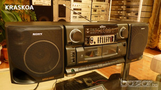 SONY CFS-7175, снимка 14 - Ресийвъри, усилватели, смесителни пултове - 16144490