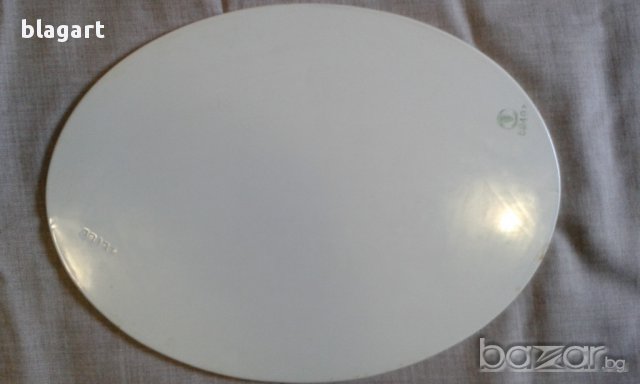 Картина от немски порцелан, снимка 2 - Антикварни и старинни предмети - 15586549