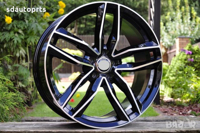 17" 18" Ал. Джанти Ауди 5X100 RS AUDI A3 S3 A2 S2 TT A1 S1 TTS , снимка 3 - Гуми и джанти - 26073754