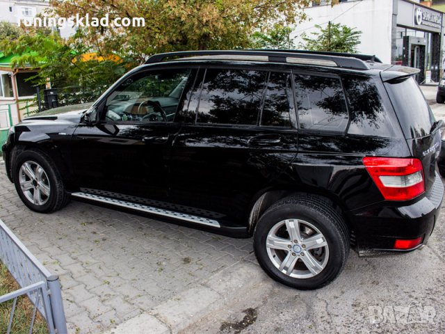 СТЕПЕНКИ ЗА MERCEDES GLK X204 (2008+), снимка 3 - Аксесоари и консумативи - 22324238