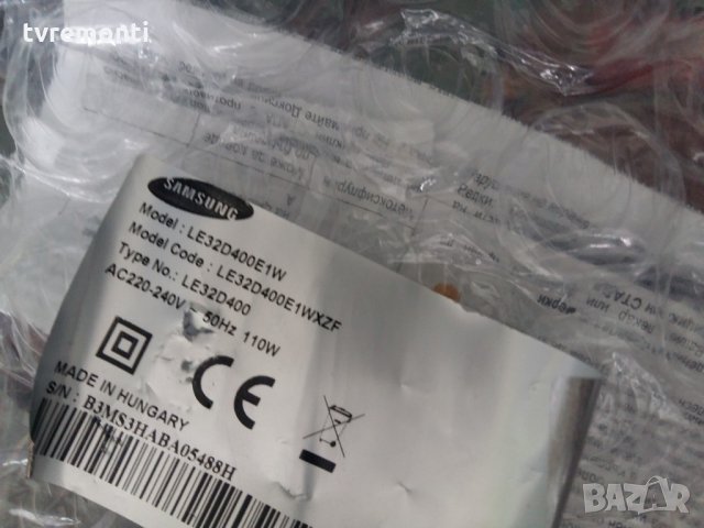 Main Board BN41-01702A BN94-04174Y, снимка 4 - Части и Платки - 21791285