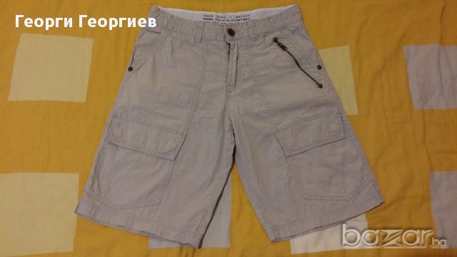 Къси маркови панталони за момче Zara/Зара, 100% оригинал, снимка 1 - Детски къси панталони - 14673776