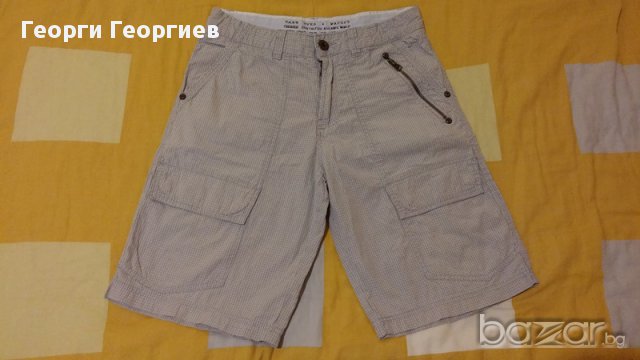 Къси маркови панталони за момче Zara/Зара, 100% оригинал, снимка 1