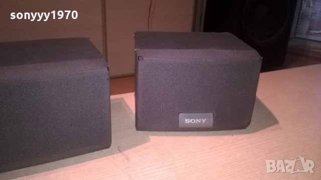 sony 3x100w center+2бр тонколони-внос швеицария, снимка 7 - Тонколони - 25834947