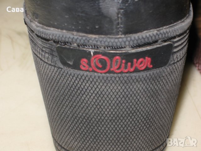 Ботуши S.OLIVER, снимка 8 - Дамски ботуши - 24315398