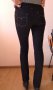 черни  еластични дамски дънки, снимка 5
