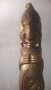 стара дървена статуетка, снимка 2