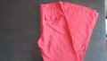 Дамски панталон червен шушлек, снимка 2