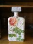 Декупаж бутилки различни видове, снимка 3