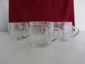 Руски стъклени чашки  халбички, снимка 2