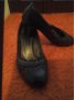 Черни обувки, снимка 1 - Дамски ежедневни обувки - 17845249
