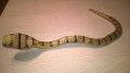 Кобра-змия дървена 60см-внос швеицария, снимка 1