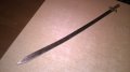 ПОРЪЧАН-stainlnless steel-made in turkey alba-57см-сабя-внос швеция, снимка 7
