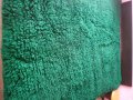 дългокосмест зелен  губер естествена вълна ръчно тъкан, снимка 3