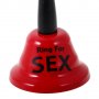726 Забавен метален звънец камбанка с надпис Ring for sex подарък за Свети Валентин, снимка 5