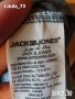 Мъж.тениска-"JACK & JONES"/-полиестер+памук+вискоза/-розов. Закупена от Германия., снимка 6