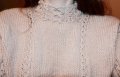 Ръчно плетена блуза с аранови елементи, снимка 8