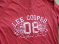 Блуза LEE COOPER  номер 12/М, цвят корал, снимка 2