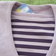 Лилава блуза и жилетка за момиче размер 128, нова, снимка 6 - Детски Блузи и туники - 16498202
