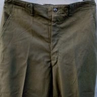 Военен панталон М-1951, снимка 2 - Антикварни и старинни предмети - 18289558