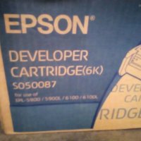 Оригинални тонер касети за Epson EPL5900,6100, снимка 1 - Консумативи за принтери - 25766470