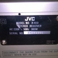 jvc r-k10 stereo receiver-made in japan-внос швеция-380w, снимка 18 - Ресийвъри, усилватели, смесителни пултове - 21886646