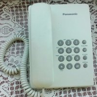 Домашен телефон - Panasonic 1 работещ ,перфектен , изгодно!, снимка 3 - Стационарни телефони и факсове - 18764830
