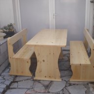 Производство и продажба на маси и пейки за барбекю, снимка 2 - Градински мебели, декорация  - 15112191
