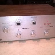 Target sd-2500-retro amplifier-stereo-внос швеицария, снимка 3 - Ресийвъри, усилватели, смесителни пултове - 15549712