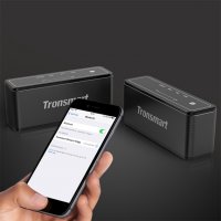 40W 3D DSP TWS NFC Tronsmart Element Mega Колонка+Водонепромокаем Кейс BТ4.2 15Часа Батерия Нон Стоп, снимка 5 - Слушалки и портативни колонки - 22863064